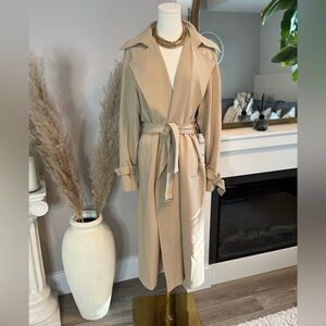 Oak & Fort Trench Coat